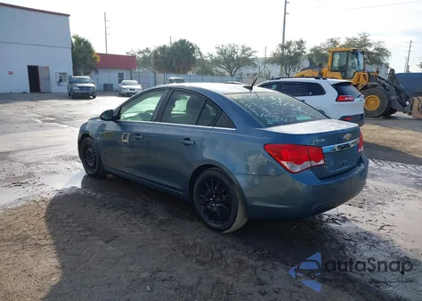 2012 Chevrolet Cruze Ls z USA, uszkodzony, nr VIN 1G1PD5SH6C7256795